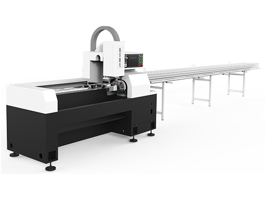 Semi-Automatic Laser Tube Cutting Machine