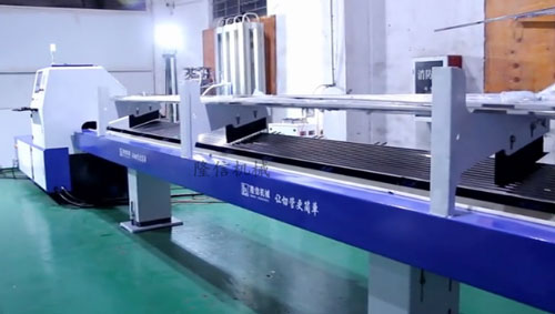 Advantages of laser tube cutting machine in cutting rectangular pipe and pipe (reproduced)
