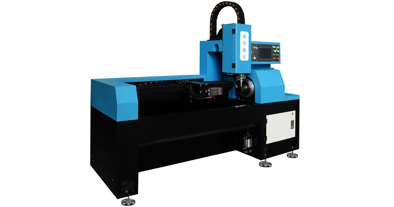 Fiber Laser Tube Cutting Machine For Water Flow Tubes