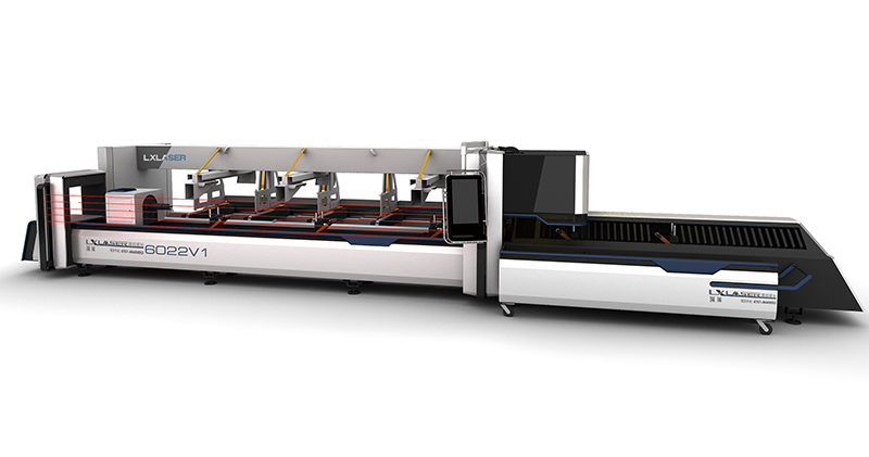 Automatic Bundle Loader Tube Laser Cutting Machine