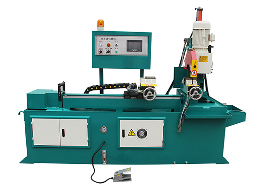 CNC Tube Circular Sawing Machine