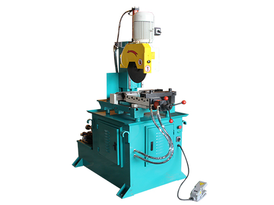 Semi Automatic Pipe Cutting Machine