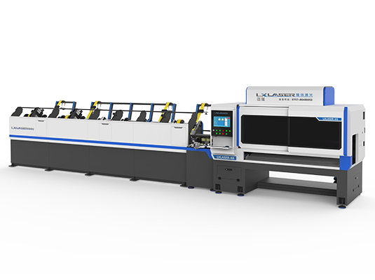 Ultra-rapid speed laser tube cutting machine