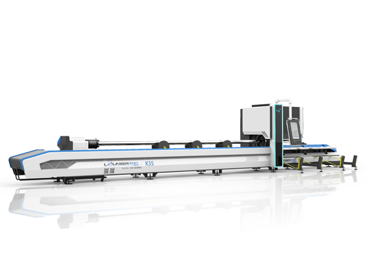 Heavy duty laser pipe cutting machine K35