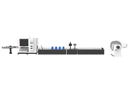 Stainless steel tube mill & online laser cutting production line