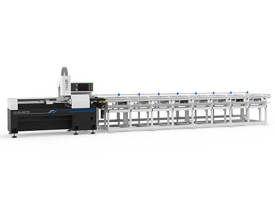 Fully Automatic Laser Tube Cutting Machine
