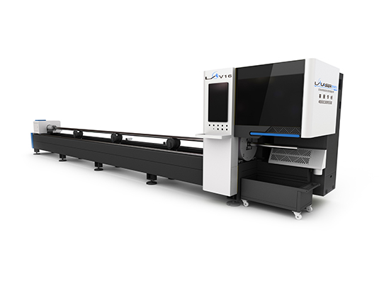 Fiber Laser Pipe Cutting Machine