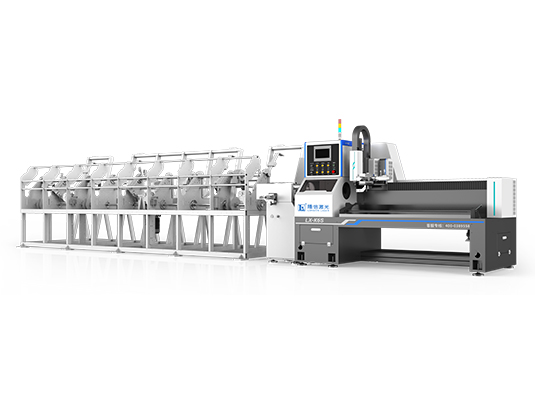 CNC laser tube cutting machine K6S