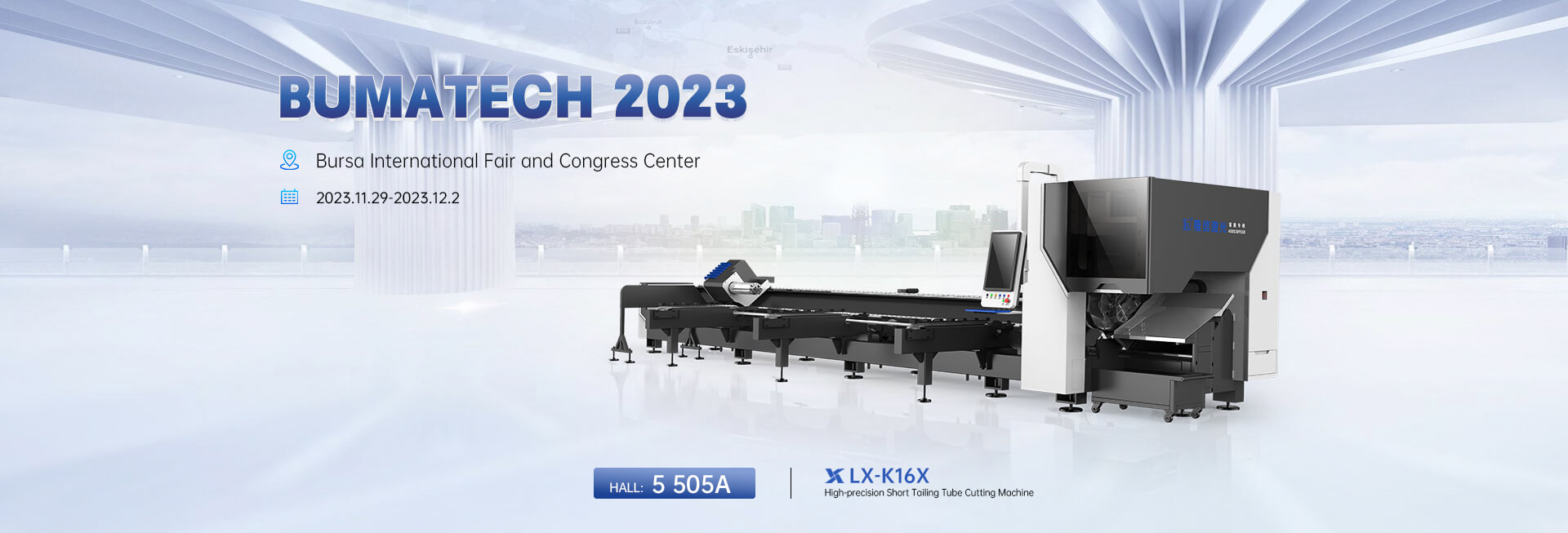 Bursa international fair and congress center