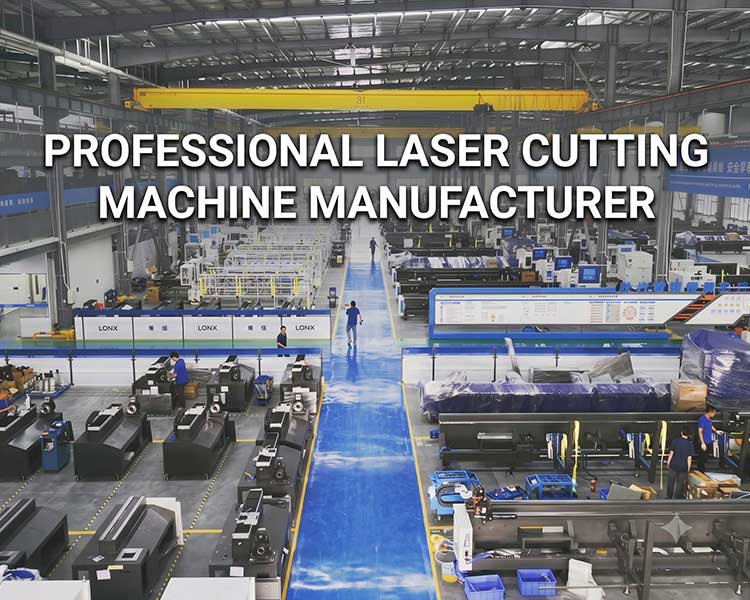 Professional Laser Cutting Machine Manufacturer