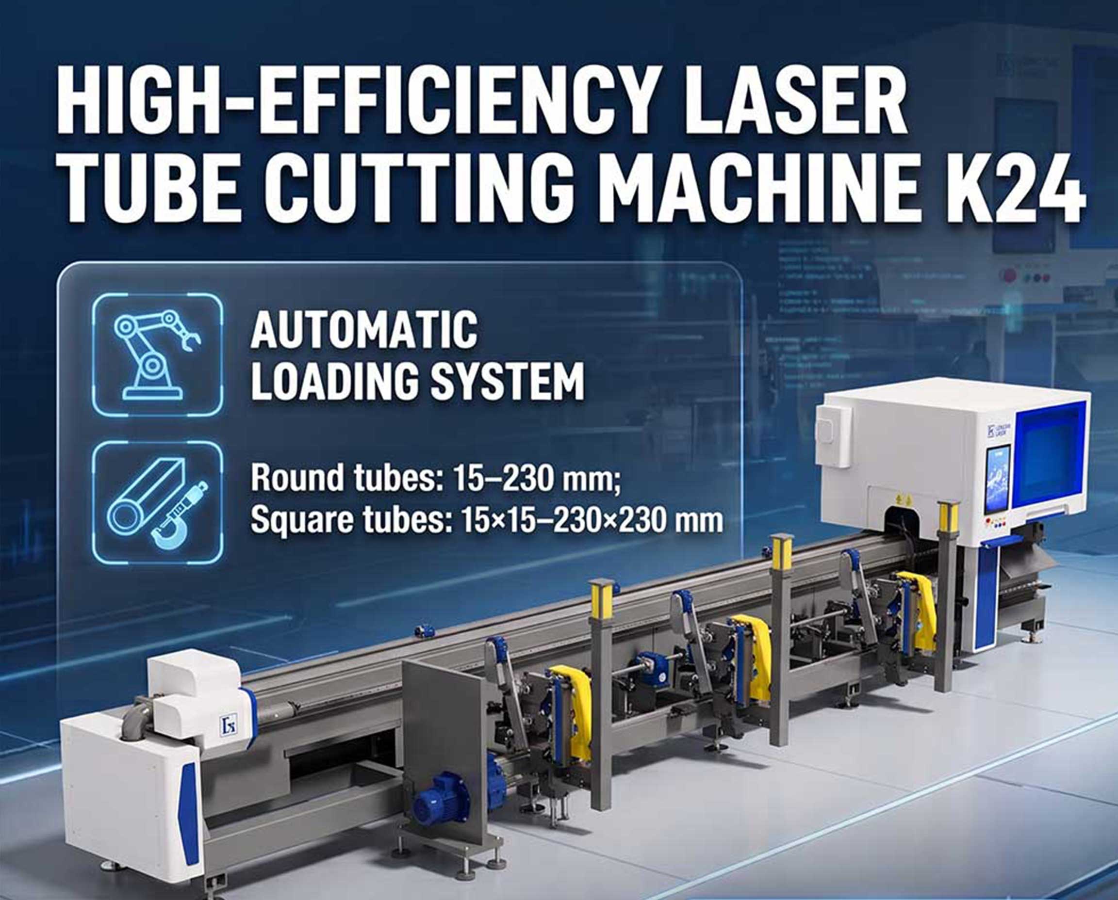 fiber laser tube cutter machine