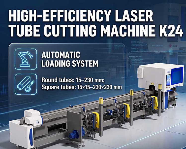 fiber laser tube cutter machine