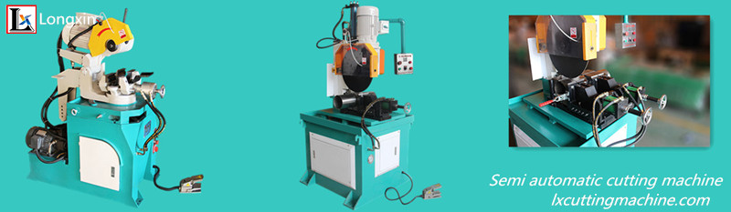 Semi automatic pipe cutting machine price, wholesale high quality semi automatic pipe cutting machine, semi automatic pipe cutting machine manufactory