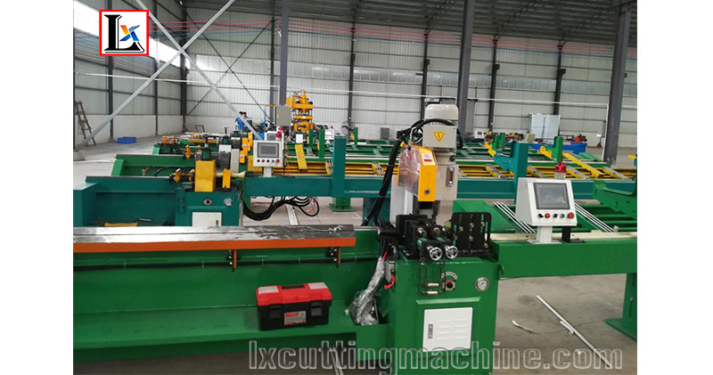 LX-ZY-330 steel pipe cutting machine