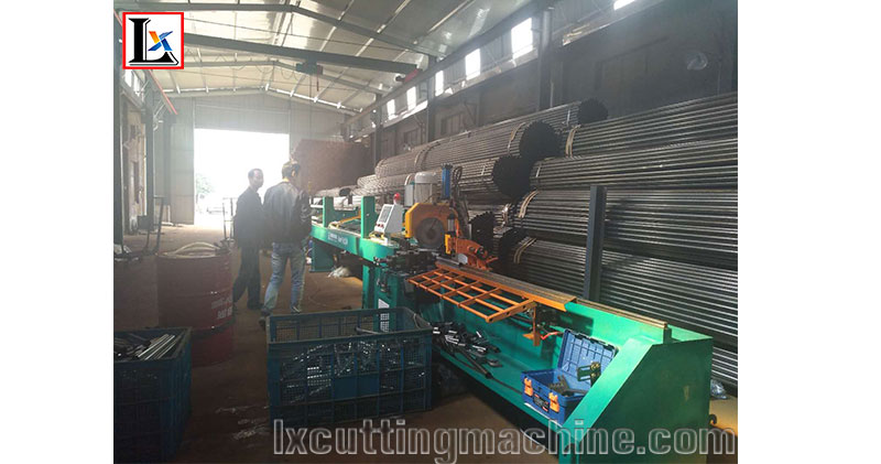 LX-ZY-330 steel pipe cutting machine