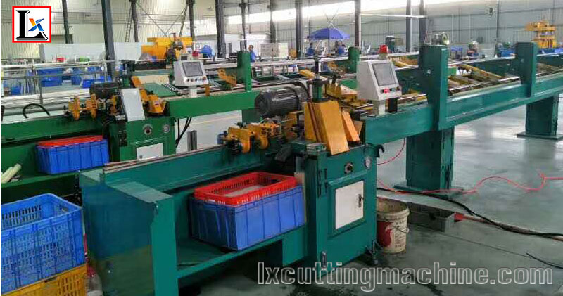 LX-ZY-180 stainless steel pipe cutting machine