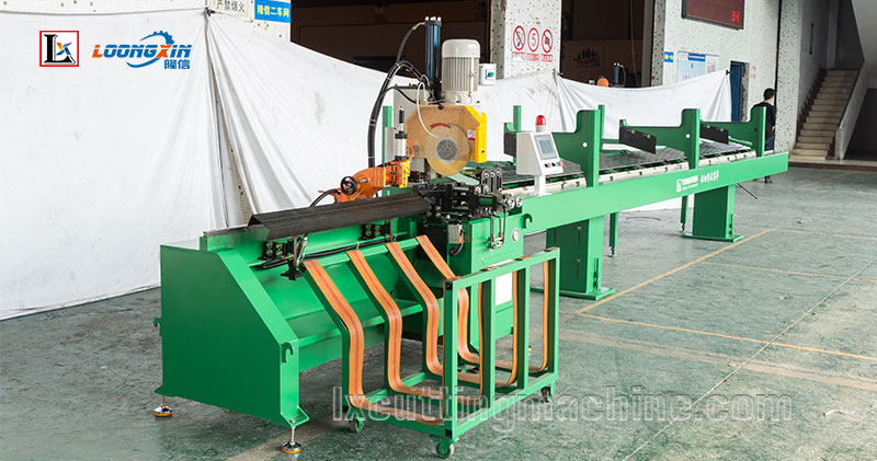 Zhangjiagang automatic tube cutting machine