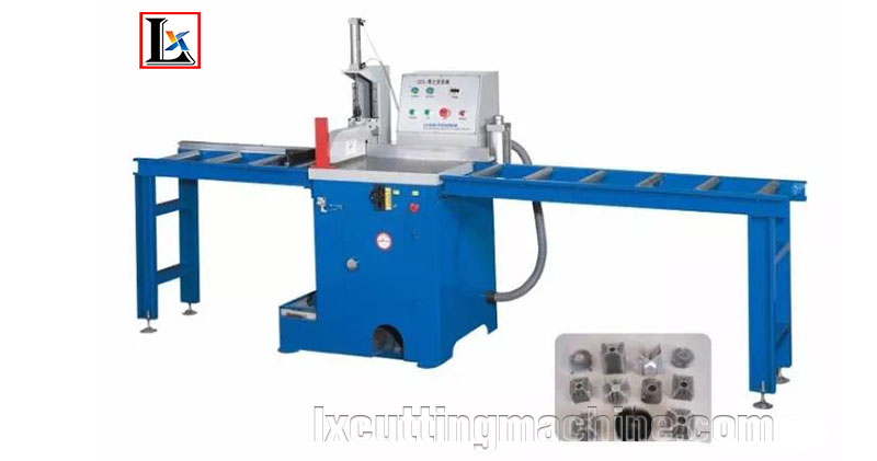 The characteristics of the new aluminum cutting machine