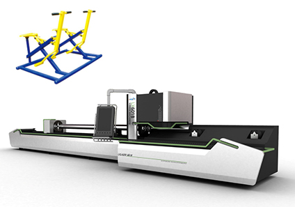 Application of longxin laser cutting machine in fitness equipment