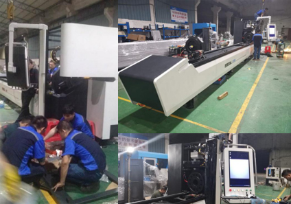 Longxin laser technology preparation for the 13th South China Stainless Steel Metals Exhibition