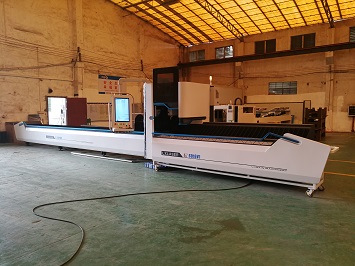 Optical fiber laser cutting machine to solve the problem of metal cutting