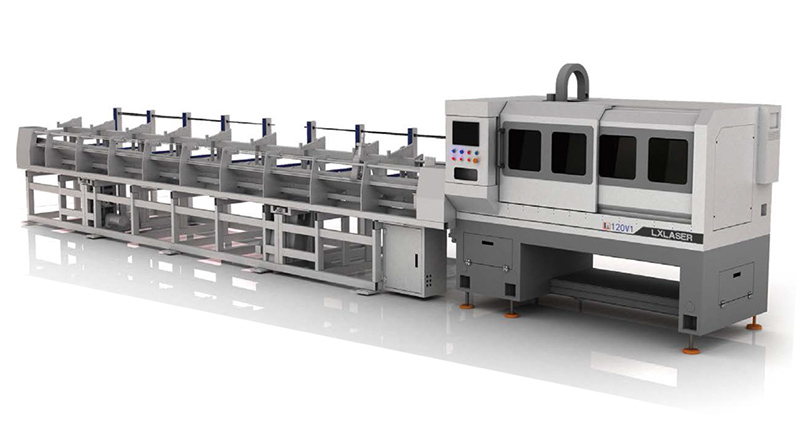 Laser Pipe Cutting Machine LX-FL120V1 Laser Pipe Cutting Machine LX-FL120V1