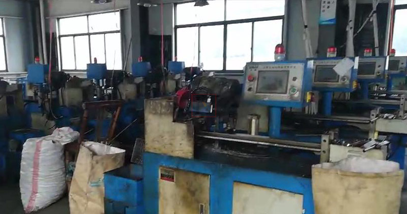 Laser cutting machine for plumbing pipes manufacturing