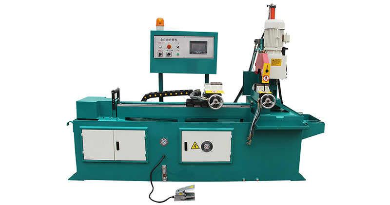 Automatic Brass Pipe Cutting Machine