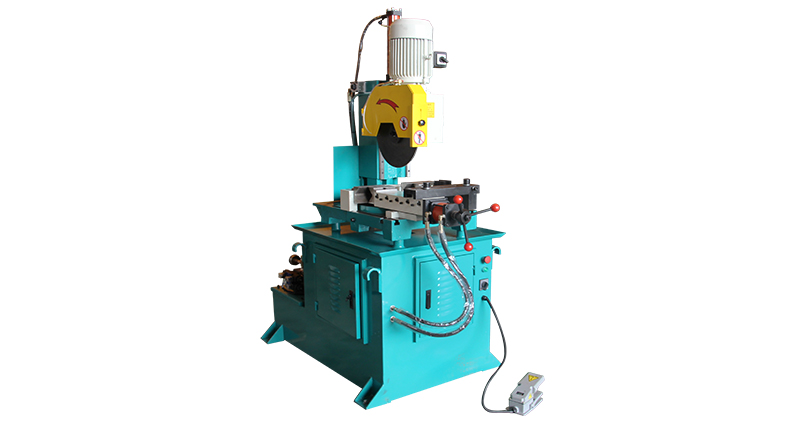 Semi Automatic Pipe Cutting Machine