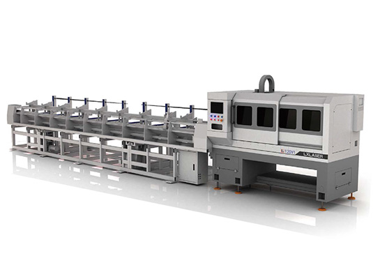 Born for auto parts, 4 stars laser tube cutting machines from LX Laser