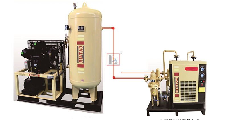 Noise problem of air compressor operation