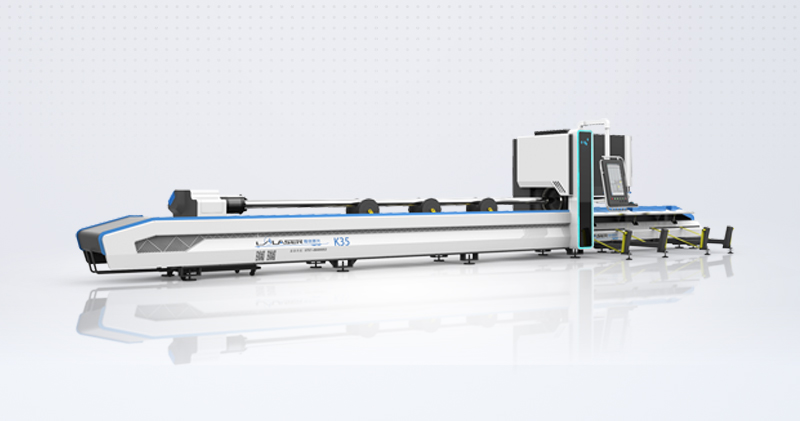 Heavy duty laser tube cutting machine