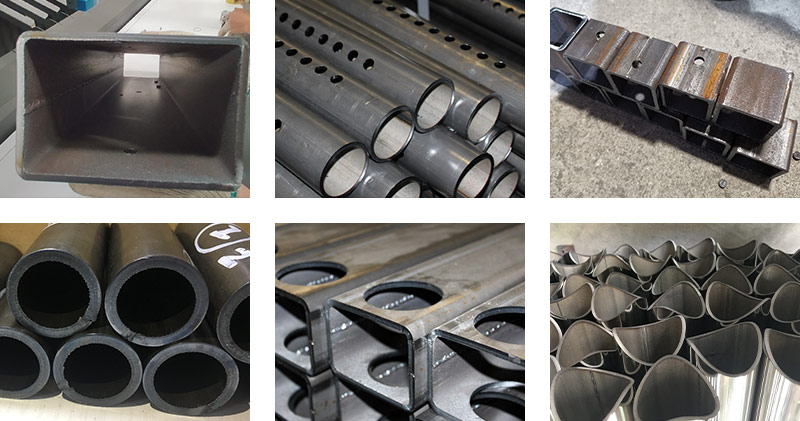 Heavy duty laser pipe cutting machine