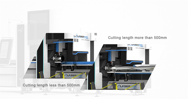 Heavy duty laser pipe cutting machine