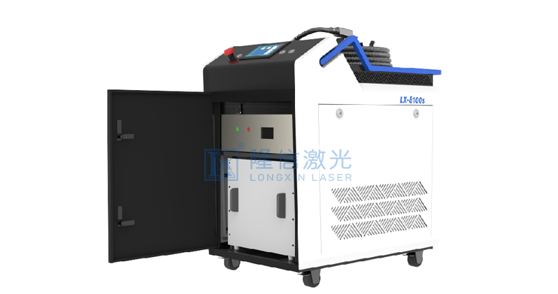 The advantages of handheld fiber laser welding machine