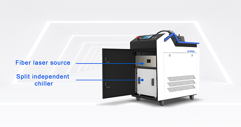 Handheld laser welding machine