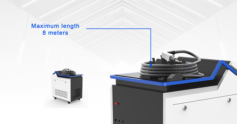 Handheld laser welding machine