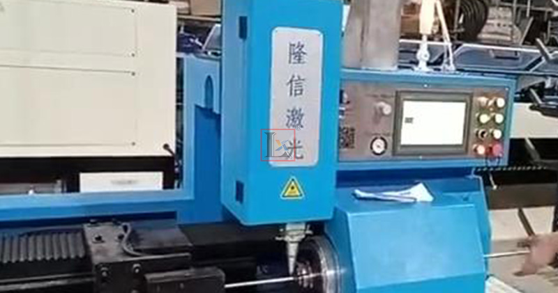 LX Laser high speed laser pipe cutting machines for Spanish heating element project