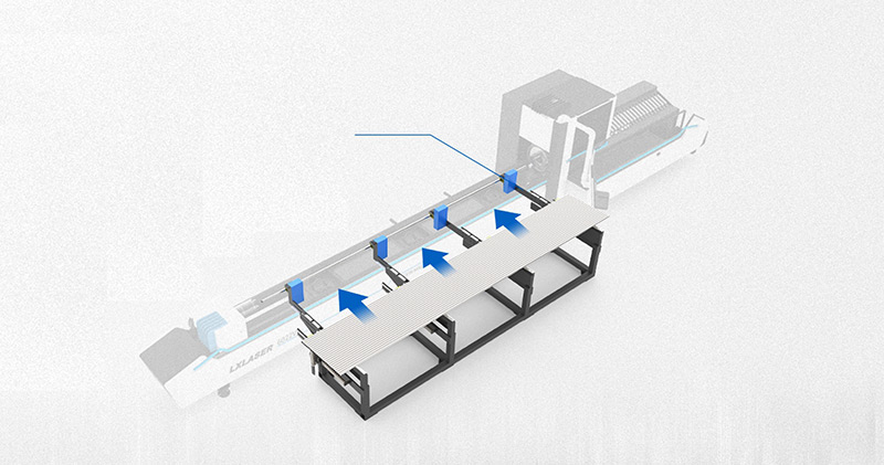 Máy cắt ống Laser tự động tiết kiệm