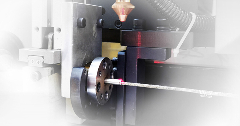 High speed small tube laser cutting machine