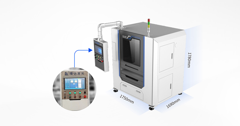 Máy cắt laser ống nhỏ tốc độ cao