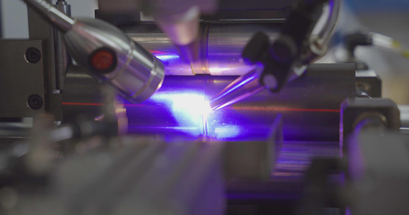 Intelligent laser welding technology in automotive parts manufacturing