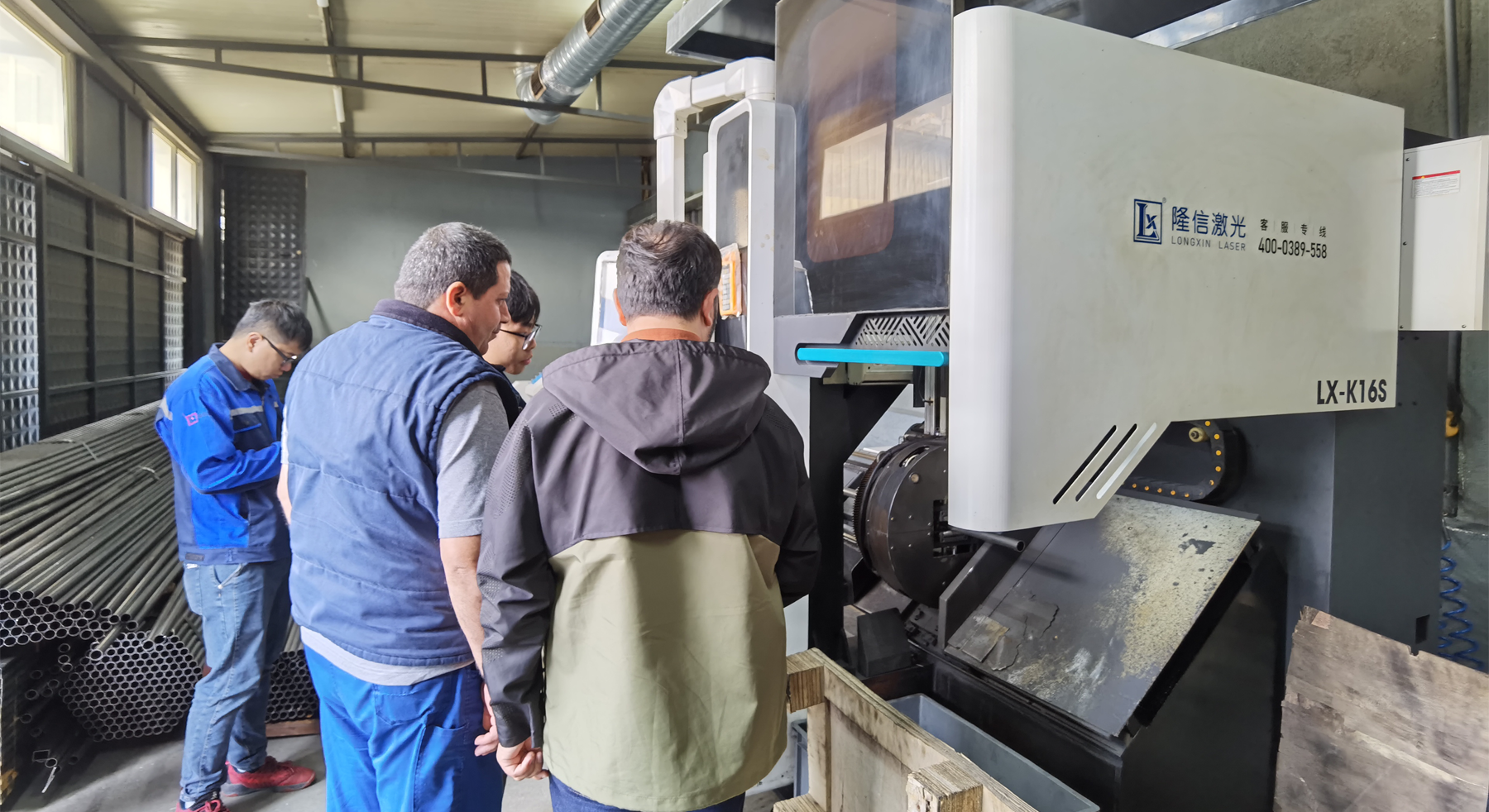 Unleashing the Potential: Enhancing Educational Equipment Production with Laser Pipe Cutting
