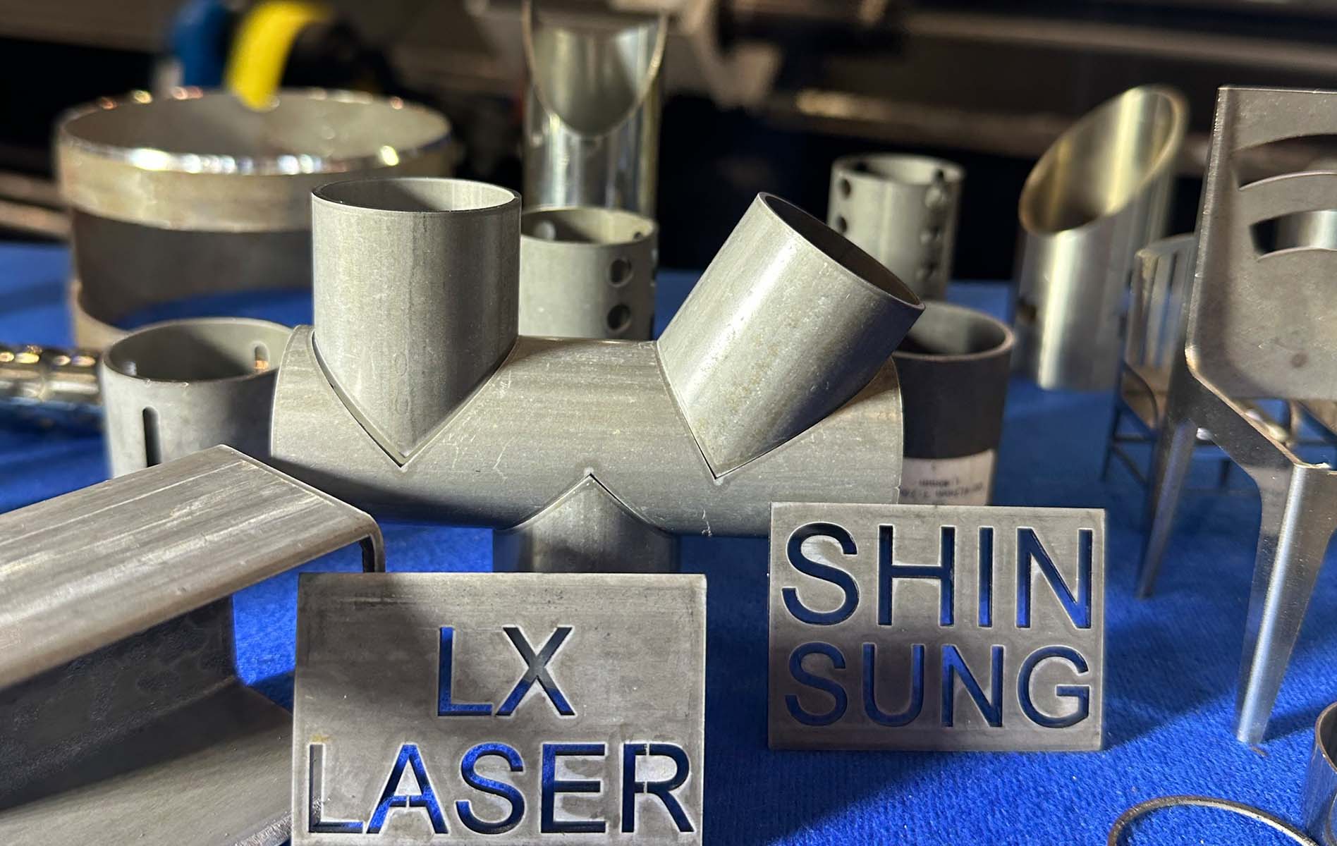 SIMTOS 2024 Exhibition in South Korea: LongXin Laser Tube Cutting Machine Ignites Audience Enthusiasm