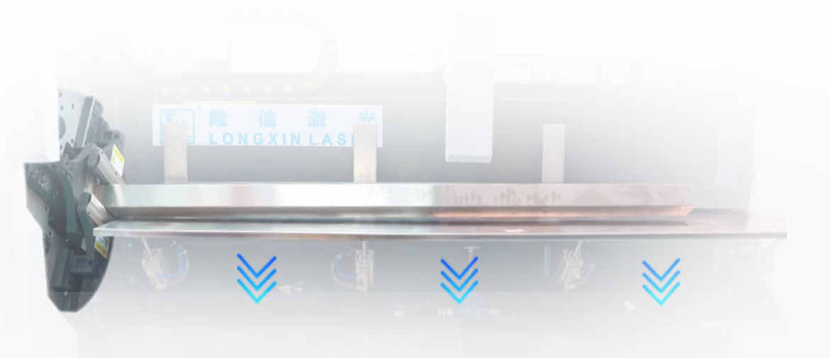 Laser cutting machine for tubes LX-K24