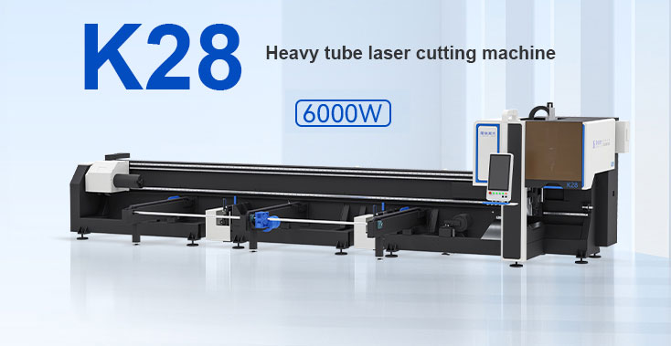 laser cutting machine for heavy tubes LX-K28