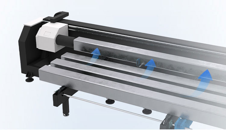 laser cutting machine for heavy tubes LX-K28