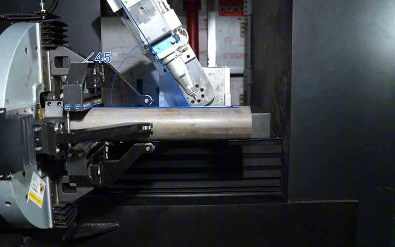 China's laser pipe cutting machine industry is celebrating the golden decade