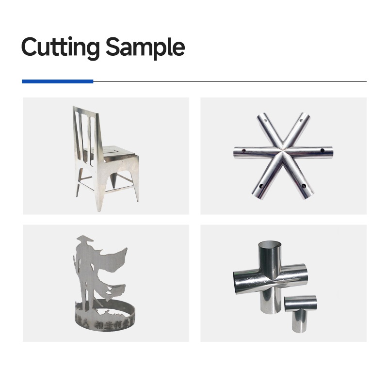 Fiber laser tube cutting machine LX-K9 Sixth-Gener ation Zero-Tail