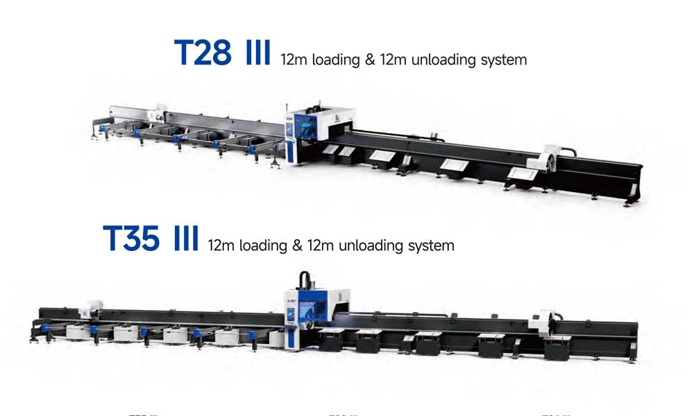 3D head laser tube cutting
